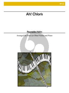Hahn A Chloris Flute [Violin or Oboe] and Piano (Arranged by Anthony Siriani)