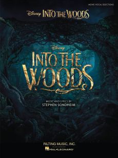 Sondheim Into the Woods - Selections from the Disney Movie Vocal Selection