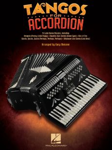 Album Tangos for Accordion (arr. Gary Meisner)