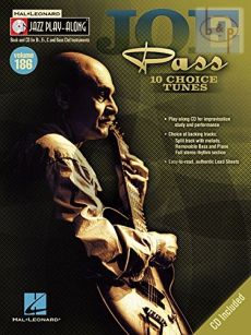 Pass 10 Choice Tunes (Jazz Play-Along Series Vol.186)