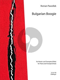 Pawollek Bulgarian Boogie Trumpet in Bb [or Flute] and Piano
