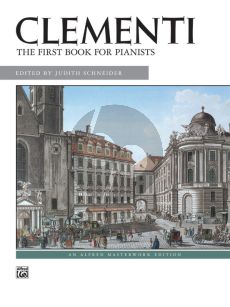 Clementi First Book for Pianists