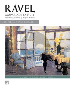 Ravel Gaspard de la Nuit for Piano Solo (Edited by Nancy Bricard)