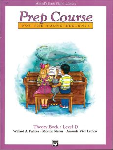 Alfred Prep Course Theory Book Level D