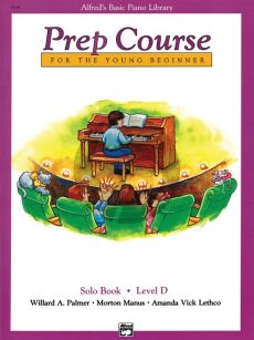 Alfred Basic Prep Course Solo Book Level D