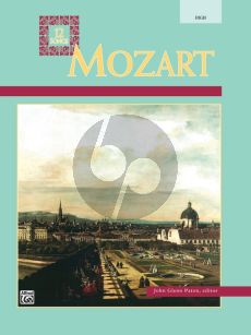 Mozart 12 Songs for High Voice and Piano (edited by John Glenn Paton)