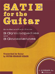 Satie Satie for the Guitar (edited by Charles Peter Kraus)