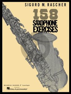 Rascher 158 Exercises for Saxophone