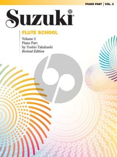 Suzuki Flute School Vol.2 (Piano Part) (Revised Edition edited by Toshio Takahashi)