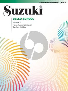 Suzuki Cello School Vol. 7 Piano Accompaniments