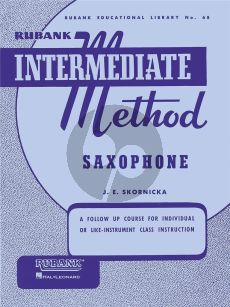 Skornica Intermediate Method for Saxophone