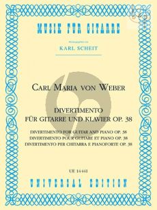 Divertimento C-dur Op.38 (WeV P.13)