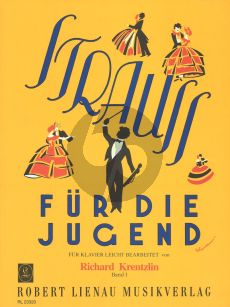 Strauss fur die Jugend vol.1 Klavier