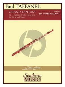 Taffanel Grand Fantasy on "Mignon" Flute and Piano (James Galway)