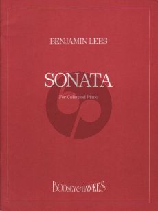 Lees Sonata for Cello and Piano (1981)