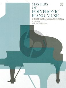 Album Masters of Polyphonic Piano Music (Edited by Maurice Hinson)