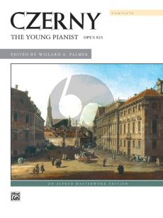 Czerny The Young Pianist Op.823 Complete Piano (Willard A. Palmer)