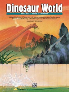 Goldston Dinosaur World Vol.1 for Piano (Level Early Elementary)