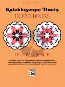 George Kaleidoscope Duets Book 3 for Piano 4 Hands (Early Intermediate)