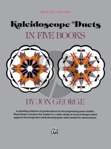 George Kaleidoscope Duets Book 5 for Piano 4 Hands (Intermediate)