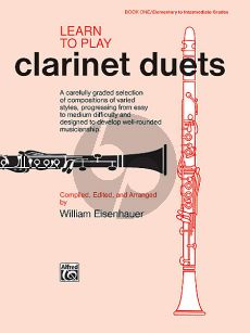 Learn to Play Clarinet Duets