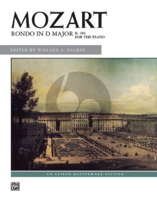 Mozart Rondo D-major KV 485 Piano (edited by Willard A. Palmer)