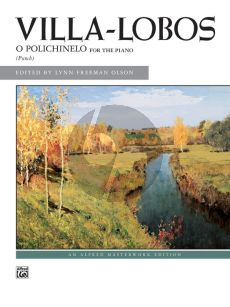 Villa-Lobos O Polichinelo Piano solo (edited by Lynn Freeman Olson)