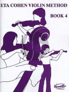 Cohen Violin Method Vol.4 (Student's Book incl. Piano Accompaniments)