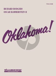 Rodgers-Hammerstein Oklahoma Vocal Score (Musical)