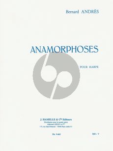 Andres Anamorphoses Harpe (1978) (adv.level)