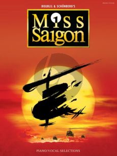 Boubil Schonberg Miss Saigon Piano-Vocal-Guitar (Songs from the Musical)