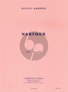 Andres Narthex pour Flute et Harpe (adv.level)