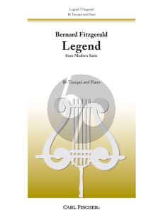 Fitzgerald Legend from Modern Suite for Trumpet in Bb and Piano