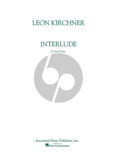 Kirchner Interlude for Piano