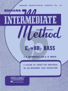 Skornica Intermediate Method Bb or Eb Bass - Tuba