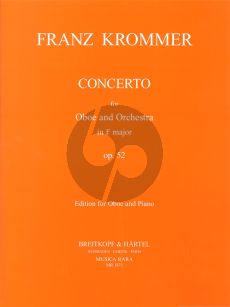 Krommer Concerto F-major Op.52 Oboe-Piano (Ledward)