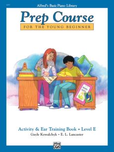 Alfred Prep Course Activity & Ear Training Level E