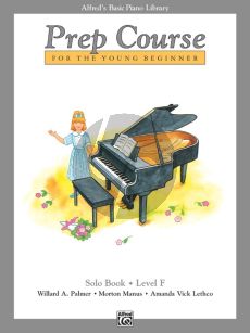 Alfred Prep Course Solo Book Level F