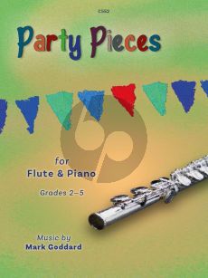 Goddard Party Pieces for Flute-Piano (Grades 2 - 5)