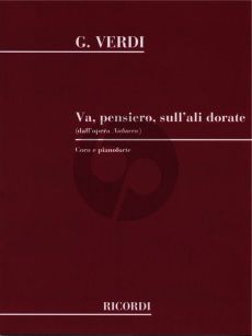 Verdi Va Pensiero Sull'ali Dorati (Nabucco)