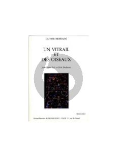 Messiaen Un Vitrail et des Oiseaux pour Piano seule