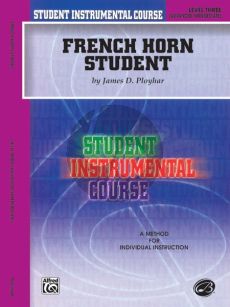 Ployhar French Horn Student Level 3 (intermediate)