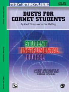 Duets for Cornet Students level 1