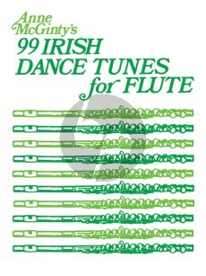 McGinty 99 Irish Dance Tunes for Flute