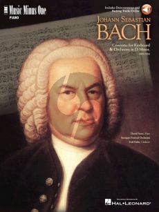 Bach Piano Concerto D-Minor BWV 1052 for Keyboard and Orchestra Book with Audio Online (includes Demonstration and Backing Tracks) (Pianist David Syme)