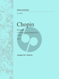 Chopin Concerto No.2 f-minor Op.21 Piano-Orch. (red. 2 piano's) (Ignaz Friedmann)