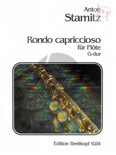 Rondo Capriccioso G-dur Flote