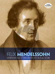 Mendelssohn Symphony No.5 "Reformation"' Score