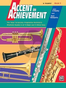 O'Reilly-Williams Accent on Achievement Vol.3 Bb Trumpet