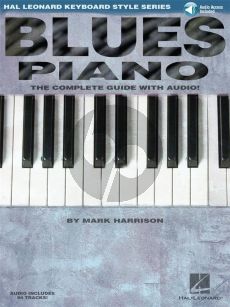 Harrison Blues Piano (Complete Method) (Book with Audio online)